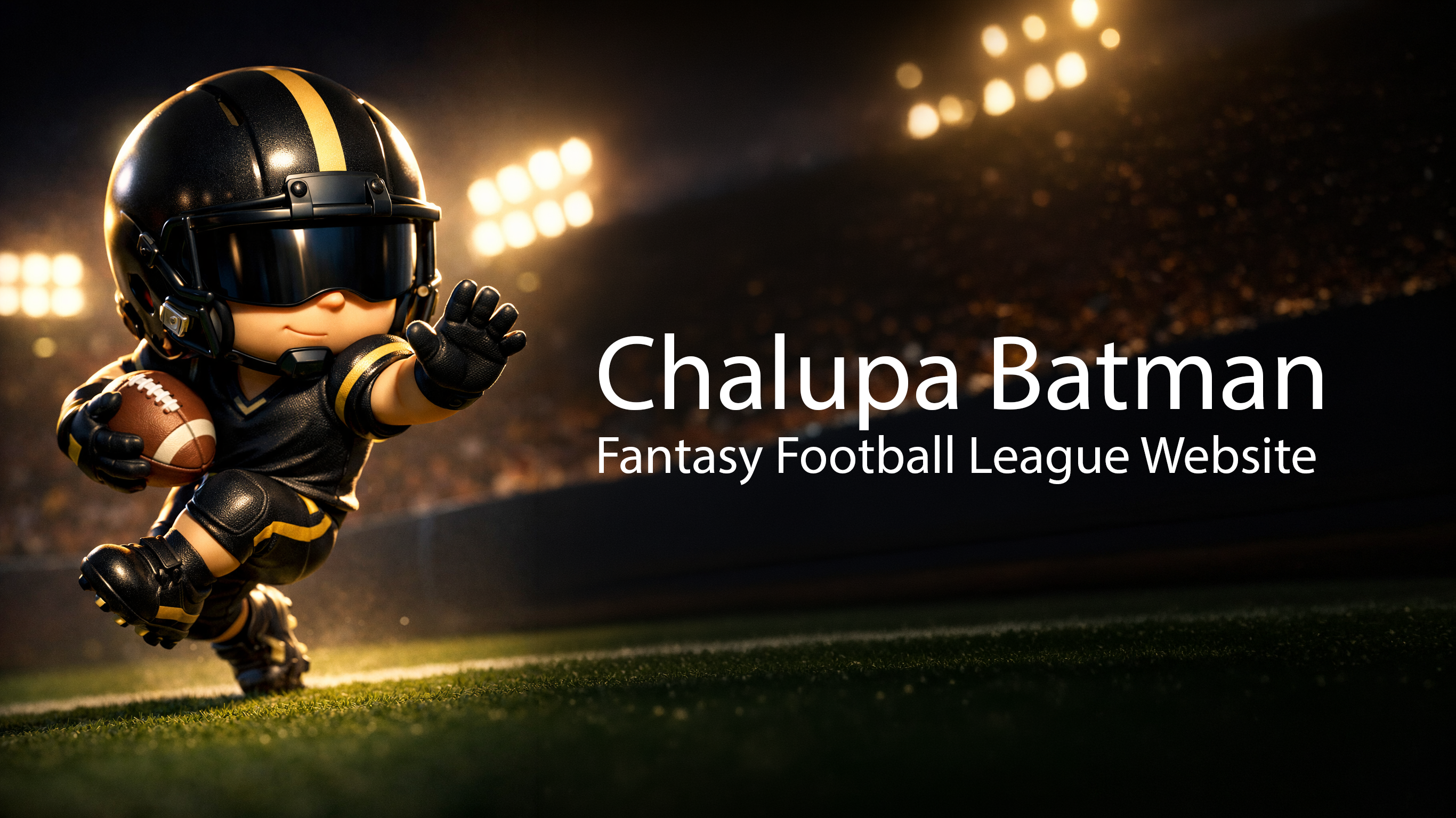 Chalupa Batman Fantasy Football