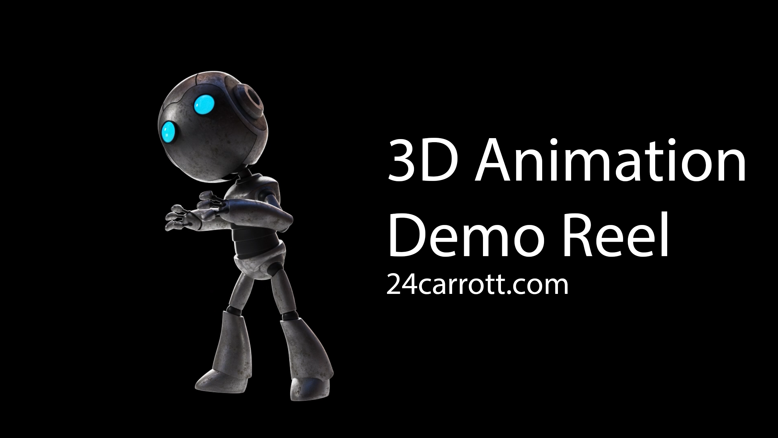 3D Animation Demo Reel